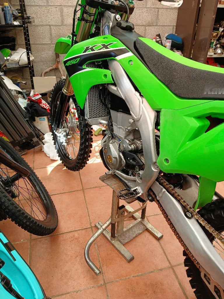 Kx 450, Occasion, Plus de 35 kW, Particulier, Moto de cross