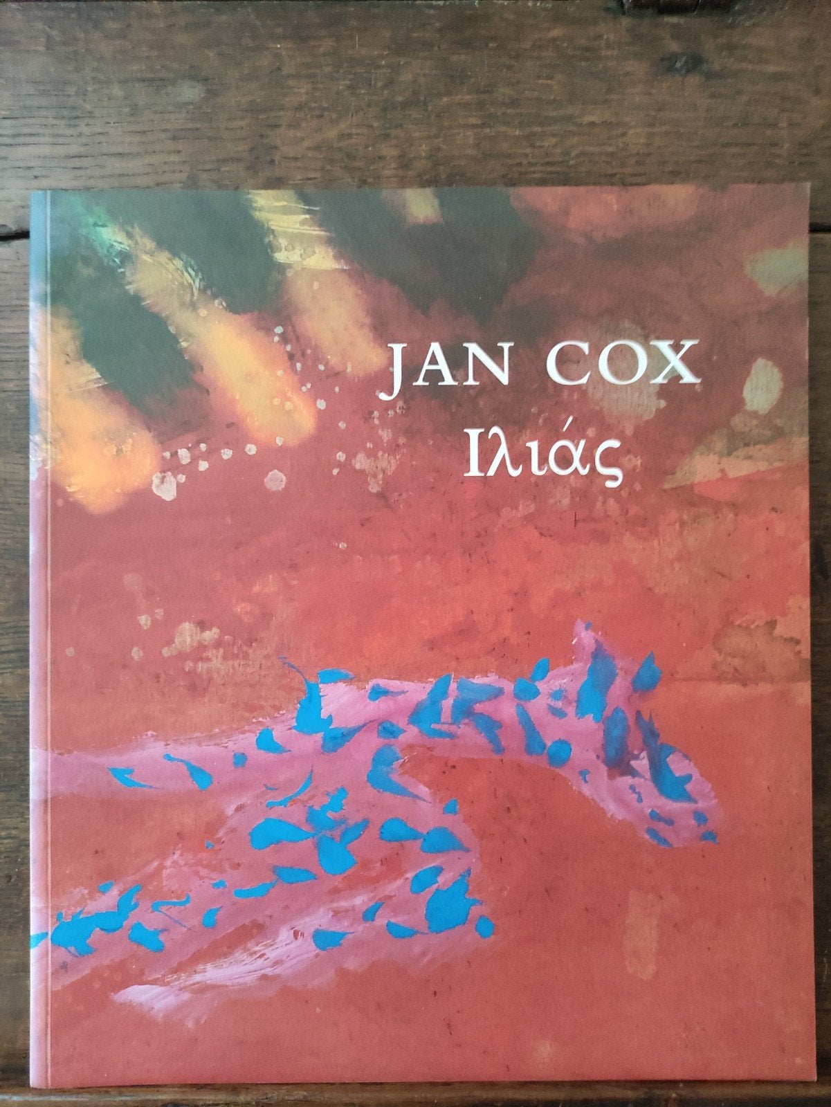 Ilias - JAN COX, Ophalen of Verzenden