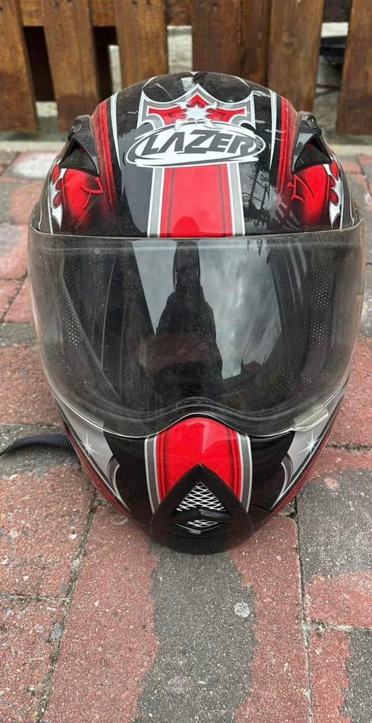 Casque moto, Enlèvement, Comme neuf
