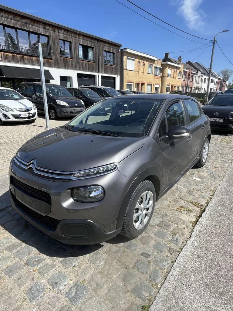 Citroën C3 C3 1.2i PureTech Shine, Autos, Argent ou Gris, Achat, Euro 6, Entreprise