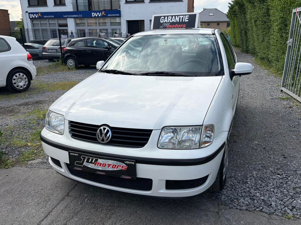 VOLKSWAGEN POLO 1.0 **FAIBLE KM**GARANTIE**, Autos, Volkswagen, Achat, Entreprise, 5 places, Tissu