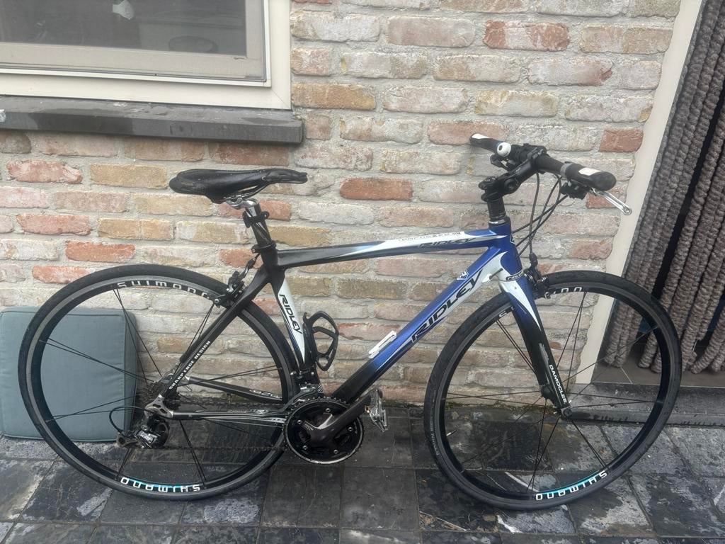 Ridley Damocles Carbon Racefiets – Shimano 105, Femmes, 49 à 53 cm, Enlèvement, Utilisé