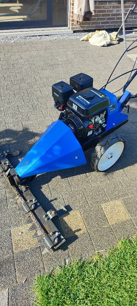 Hyundai HBM Professionele 100 cm Balkmaaier 208cc - 7.5 PK, Tuin en Terras, Ophalen, Benzine-grasmaaier, 50 cm of meer, Hyundai