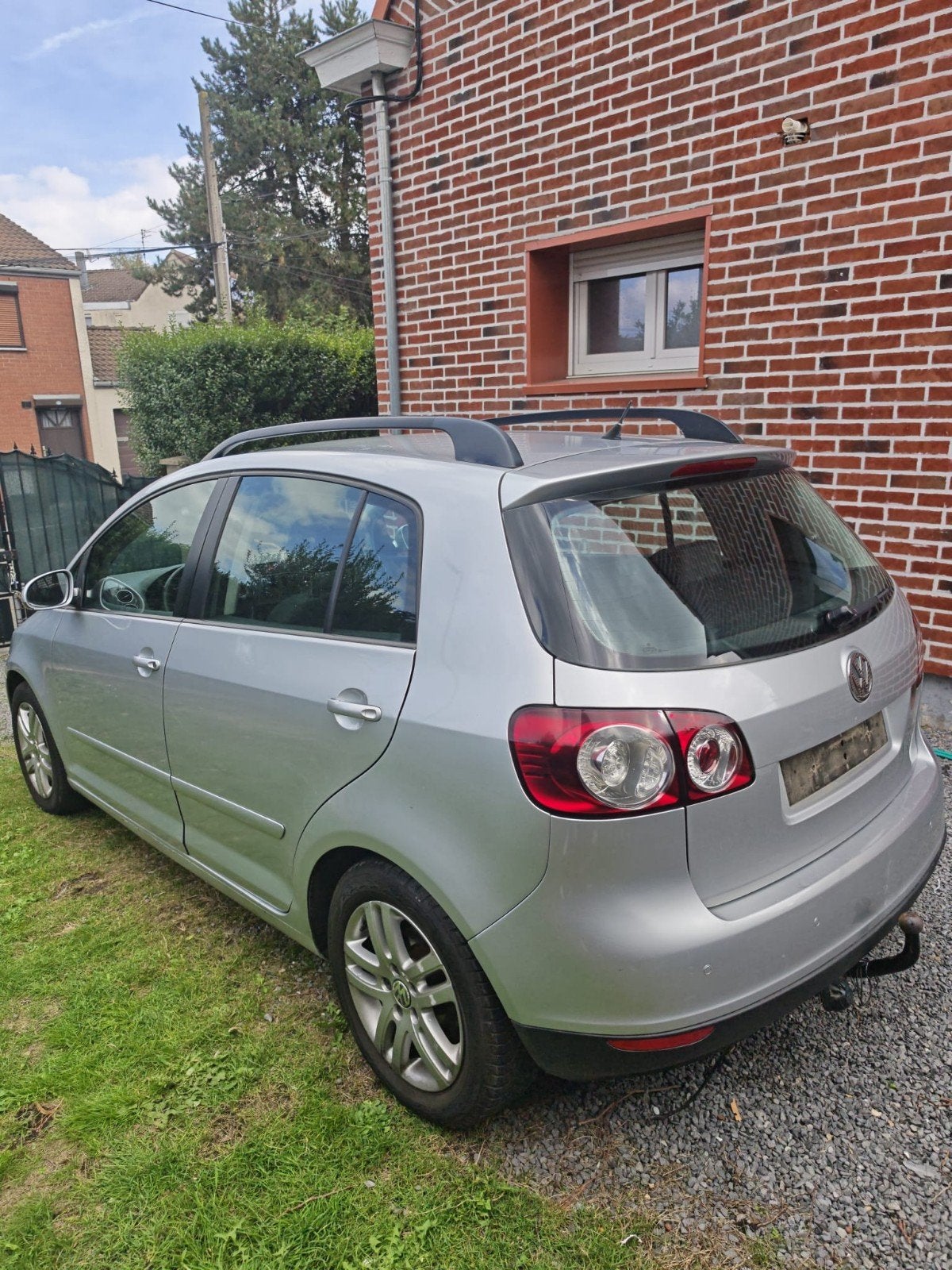 golf plus 1.9 tdi, Auto's, 5 deurs, Zilver of Grijs, Te koop, Adaptive Cruise Control