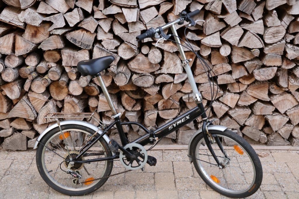Symex vouwfiets, Fietsen en Brommers, Ophalen, Gebruikt, Versnellingen