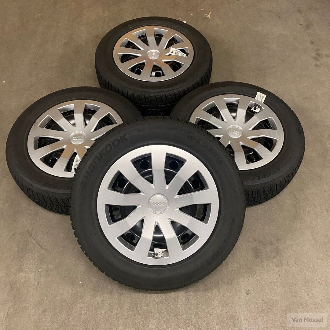 Audi A1 Hankook Winter I Cept Evo 2 185/65/R15 92H, Gebruikt, 15 inch, -, -