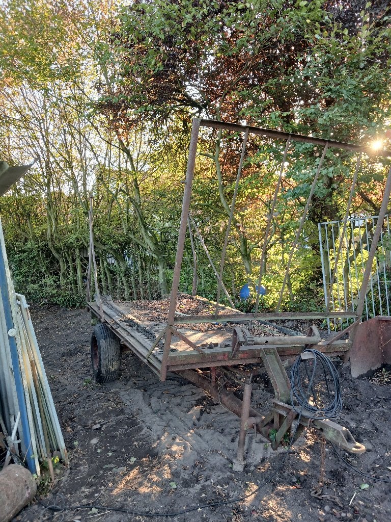 Te koop plateauwagen, Zakelijke goederen, Ophalen