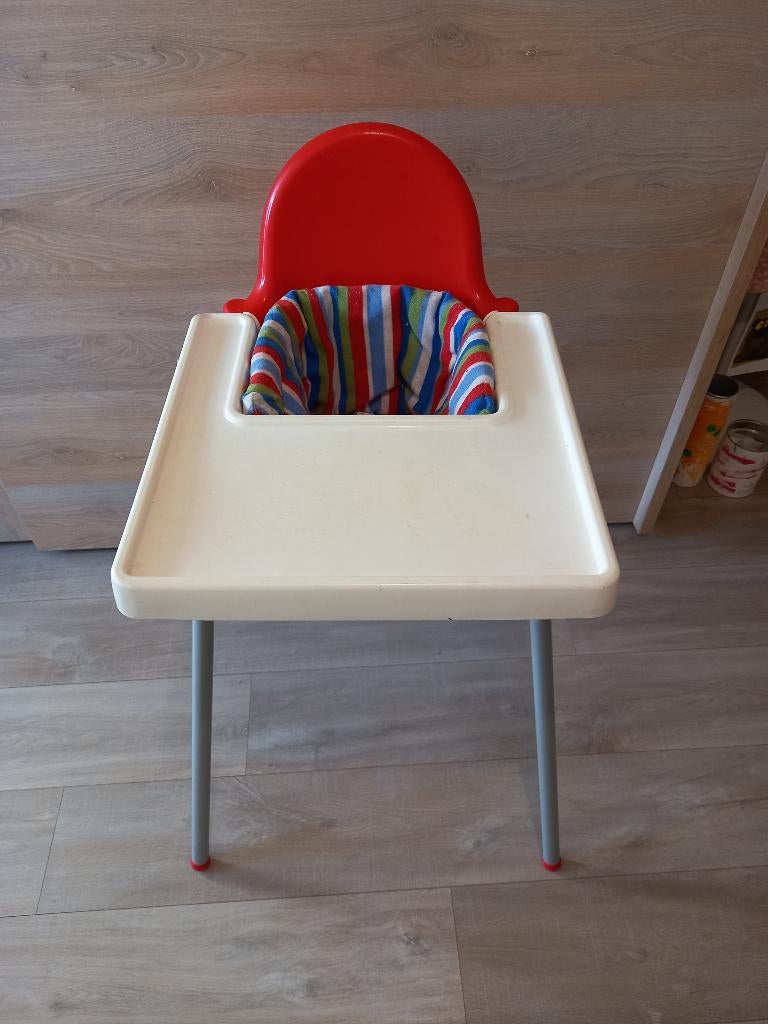 Babystoel Ikea, Ophalen, Gebruikt, Overige typen, Gordel(s)