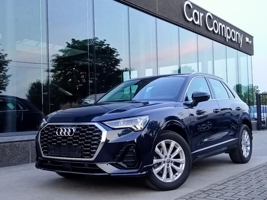 Audi Q3 2.0TDi Advanced S-Tronic Sport bj 2020, Auto's, Audi, 4 cilinders, https://public.car-pass.be/vhr/5da57e4a-aa57-4eb4-95f5-308340c028c5