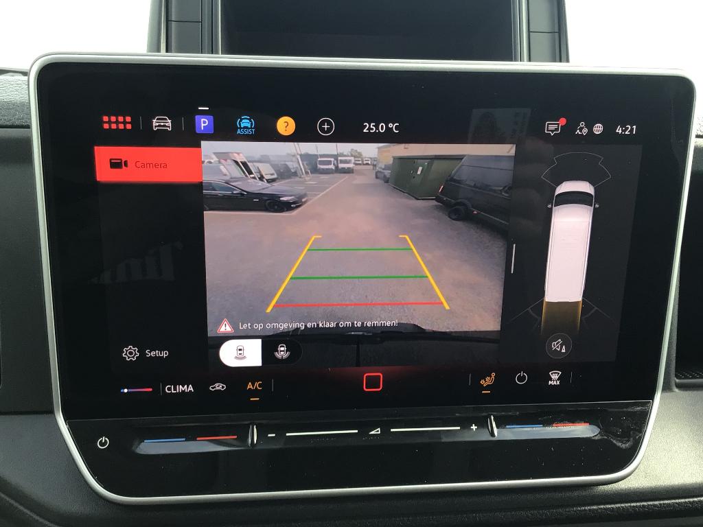 MAN tge l3h2 160pk automaat 2025 20km dubbel/wielen 42950e, Auto's, Bestelwagens en Lichte vracht, Automaat, Parkeersensor, 4 cilinders