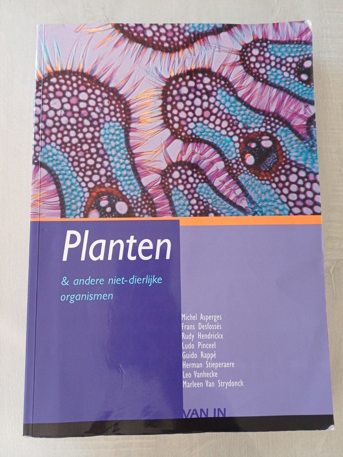 Planten & andere niet-dierlijke organismen, Boeken, Ophalen