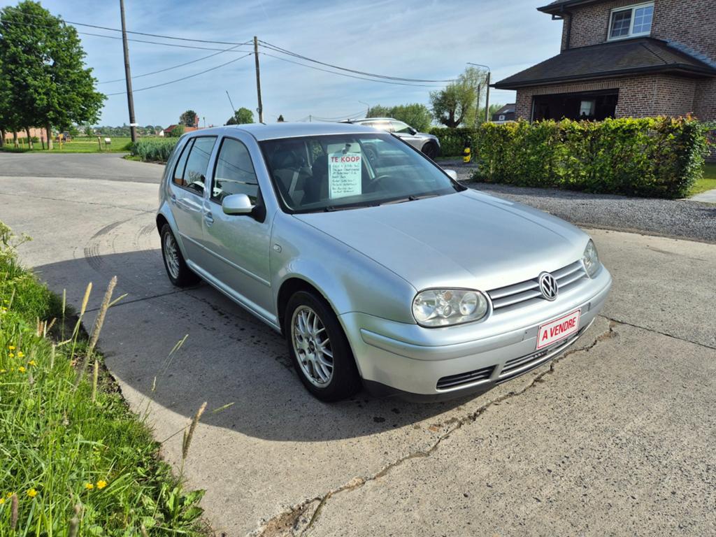 Golf 4 tdi 1.9 tdi Rabbit 90cv Jaar 2003 1e eigenaar, Auto's, Volkswagen, Particulier, Golf, ABS, Alarm, Boordcomputer, Centrale vergrendeling