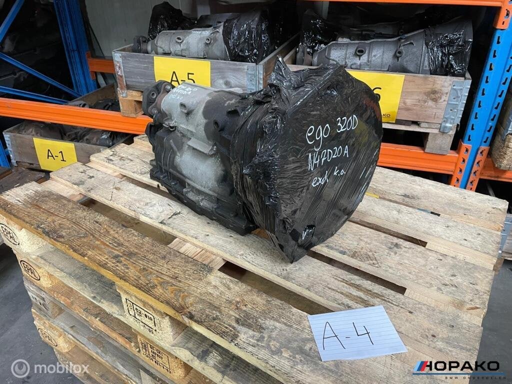 Automaatbak BMW 3 serie E90 E91 E92 E93 320D N47 - 7572464, Autos : Pièces & Accessoires, Transmission & Accessoires, Utilisé