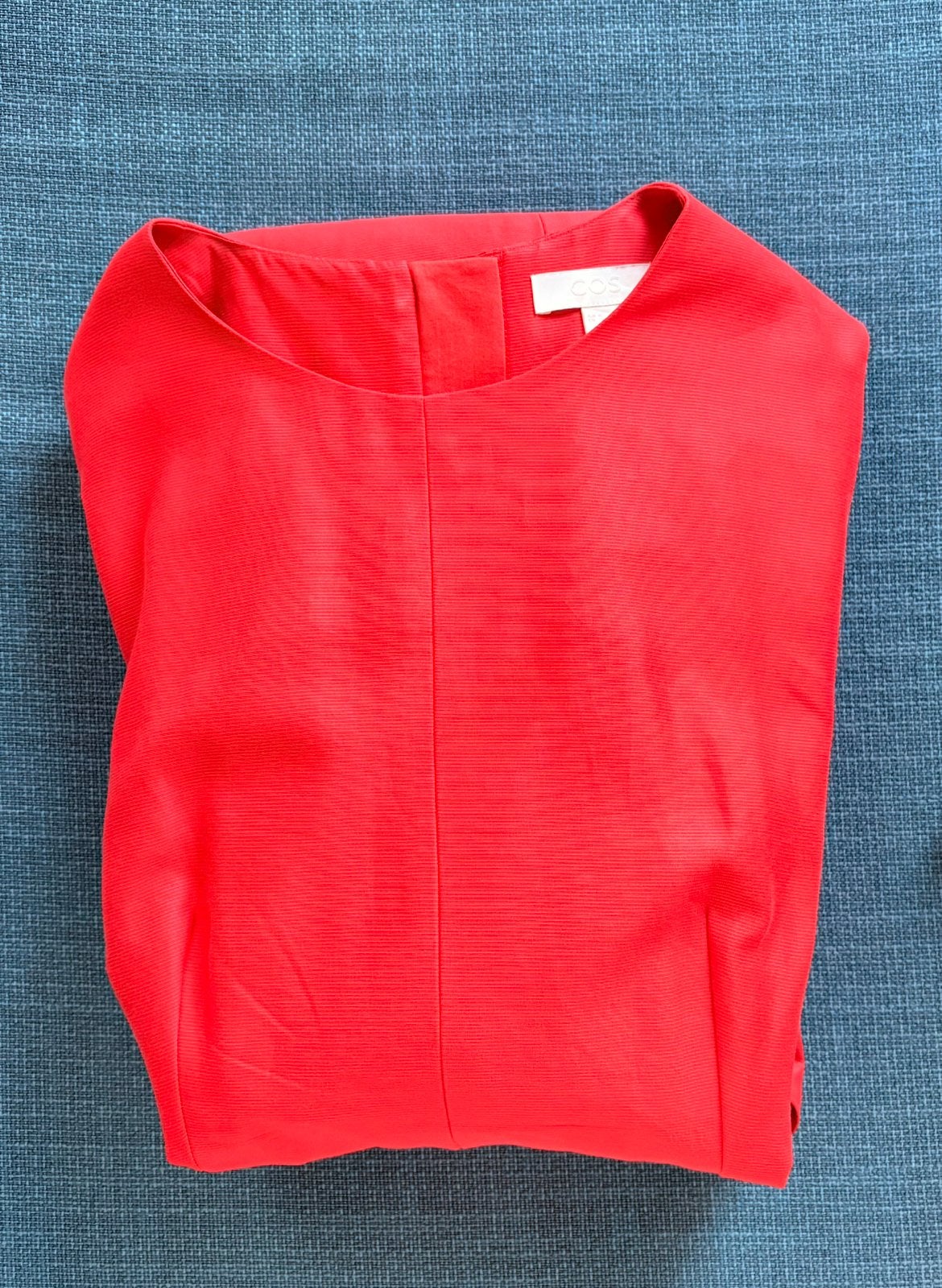 COS robe, Enlèvement ou Envoi, Comme neuf, Taille 38/40 (M), Orange