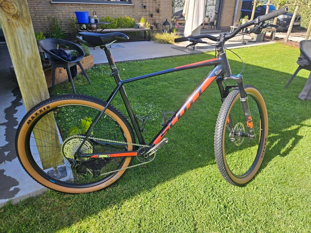 MTB scott scale 950, Ophalen