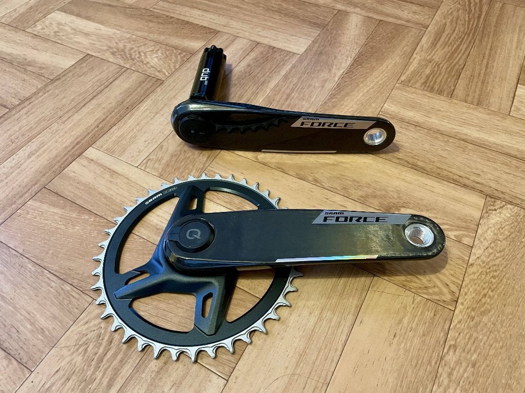 Sram Force AXS 1x XPLR powermeter crankset (Nieuw!), Crankstel of Pedalen, Nieuw, Ophalen of Verzenden, SRAM