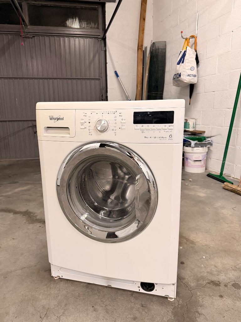 Machine à laver whirlpool, Enlèvement ou Envoi, Comme neuf