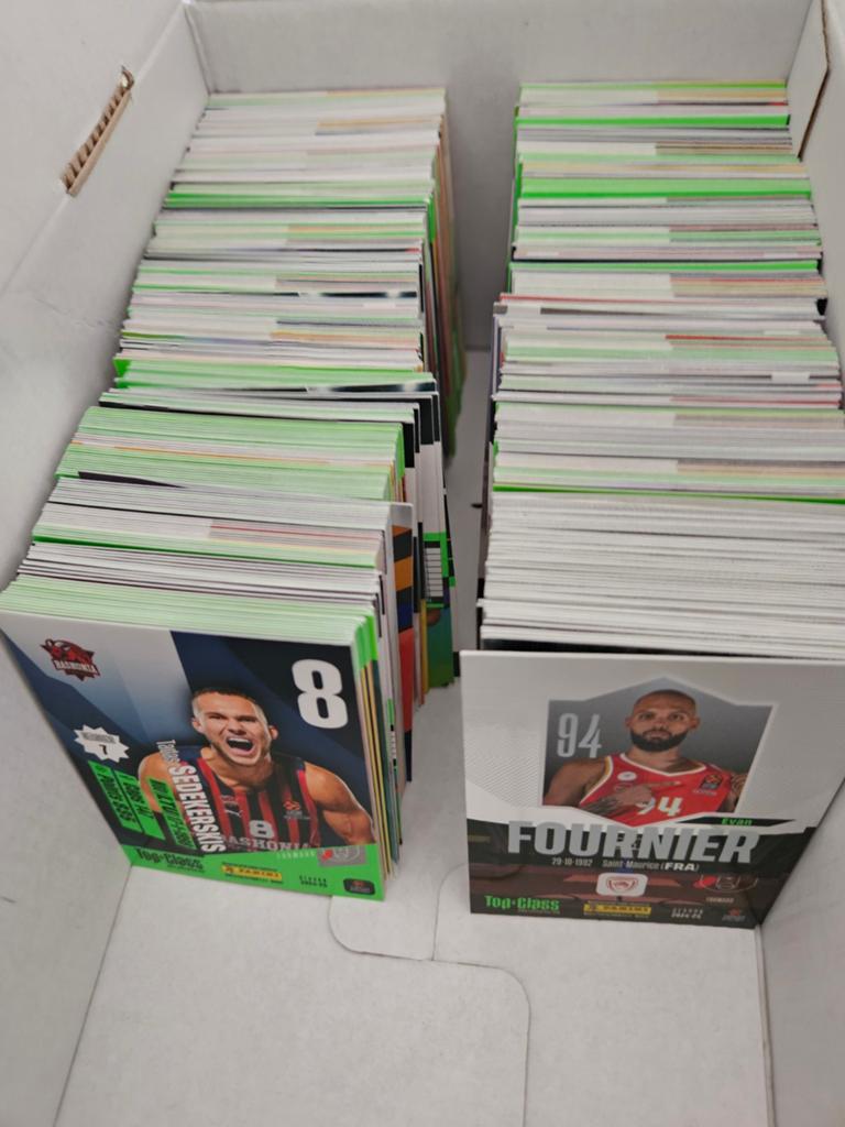 Lot 520 panini basketbal Euroleague cards 2025 in perfecte s, Ophalen of Verzenden