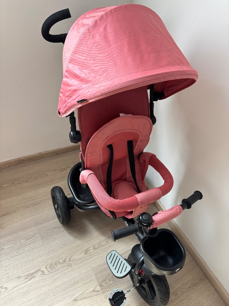 Tricycle évolutif Kinderkraft 3 en 1, Enlèvement, Comme neuf, Kinderkraft