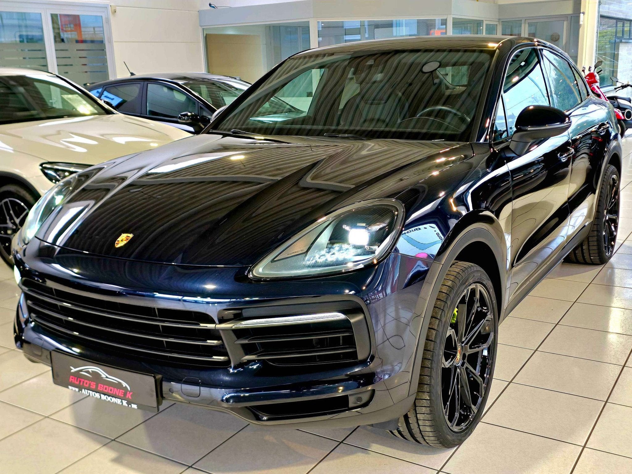 Porsche Cayenne Coupe / E-Hybrid / 89000 km / ️Pors, Auto's, Porsche, Gebruikt, 2995 cc, Blauw, 475 pk