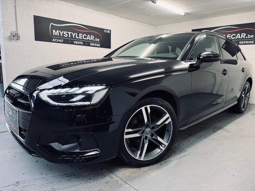 Audi A4 break,2.0 tdi S-line, Automatique, TVA récupérable, Cuir, Essai à domicile, Achat, 140 g/km