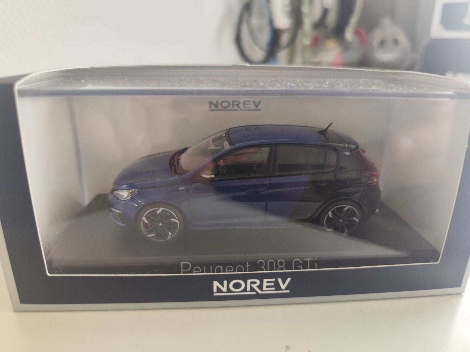 Peugeot 308 GTI, Enlèvement ou Envoi, Neuf, Voiture, Norev