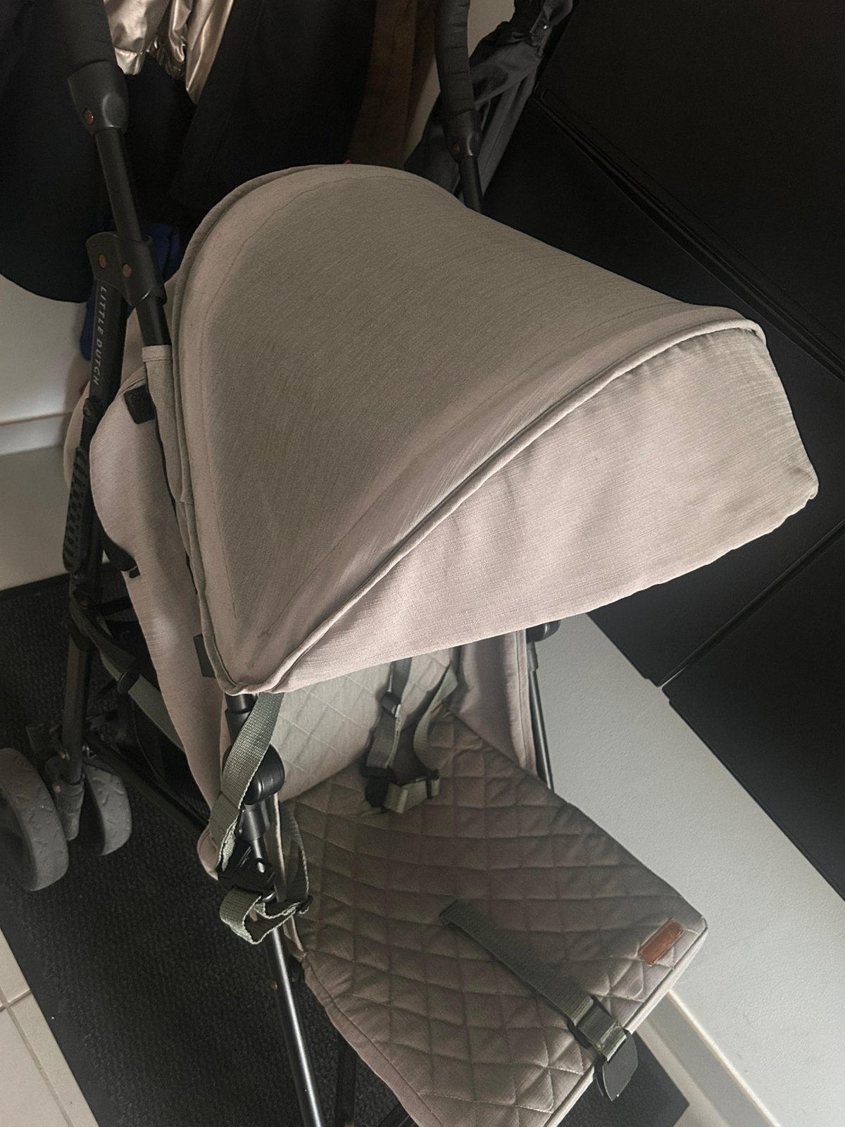 Kinderwagen litlle dutch te koop, Kinderen en Baby's, Buggy's, Ophalen, Gebruikt, Verstelbare rugleuning