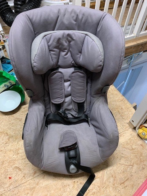 Autostoel, Ophalen, Autogordel of Isofix, Gebruikt, Verstelbare rugleuning