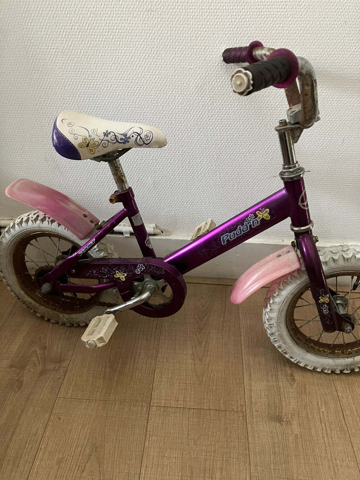 Vélo pour apprendre à rouler, Vélos & Vélomoteurs, Enlèvement ou Envoi, Utilisé, Moins de 16 pouces