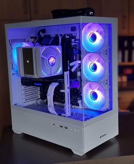 Tour de jeu avec I7 12700KF, Enlèvement ou Envoi, MSI - GIGABYTE-, Comme neuf, 4 Ghz ou plus