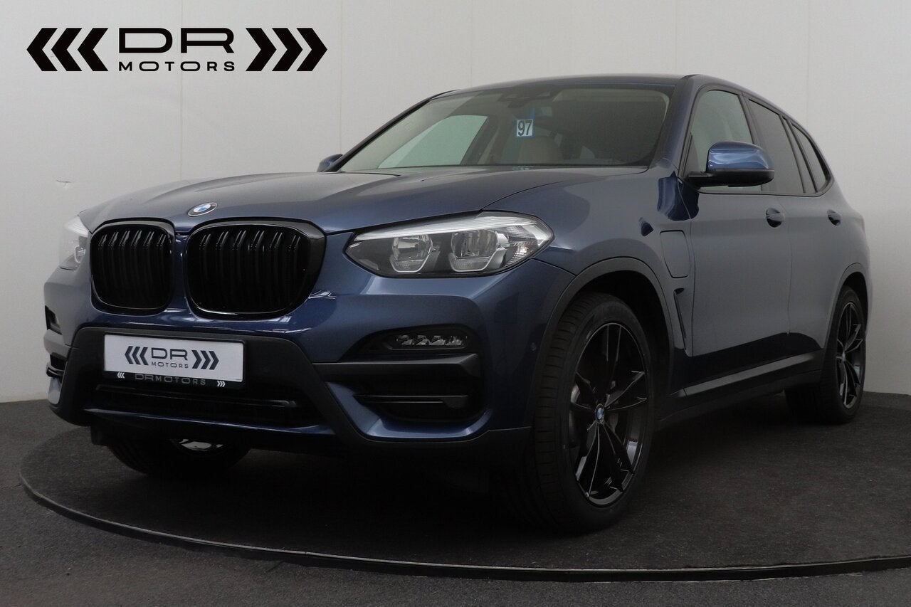 BMW X3 XDRIVE 30E - 4X4 - SENSOREN - TOPSTAAT, 0 kg, 1998 cc, 216 kW, Bedrijf