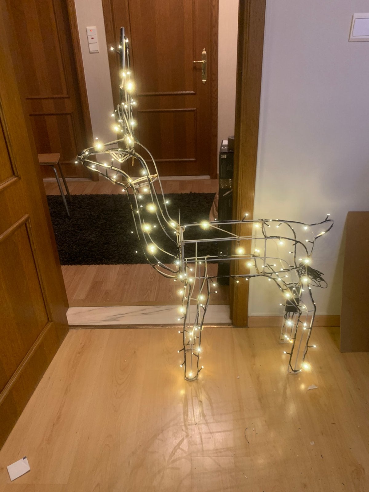 Kerst verlichting, Ophalen, Zo goed als nieuw