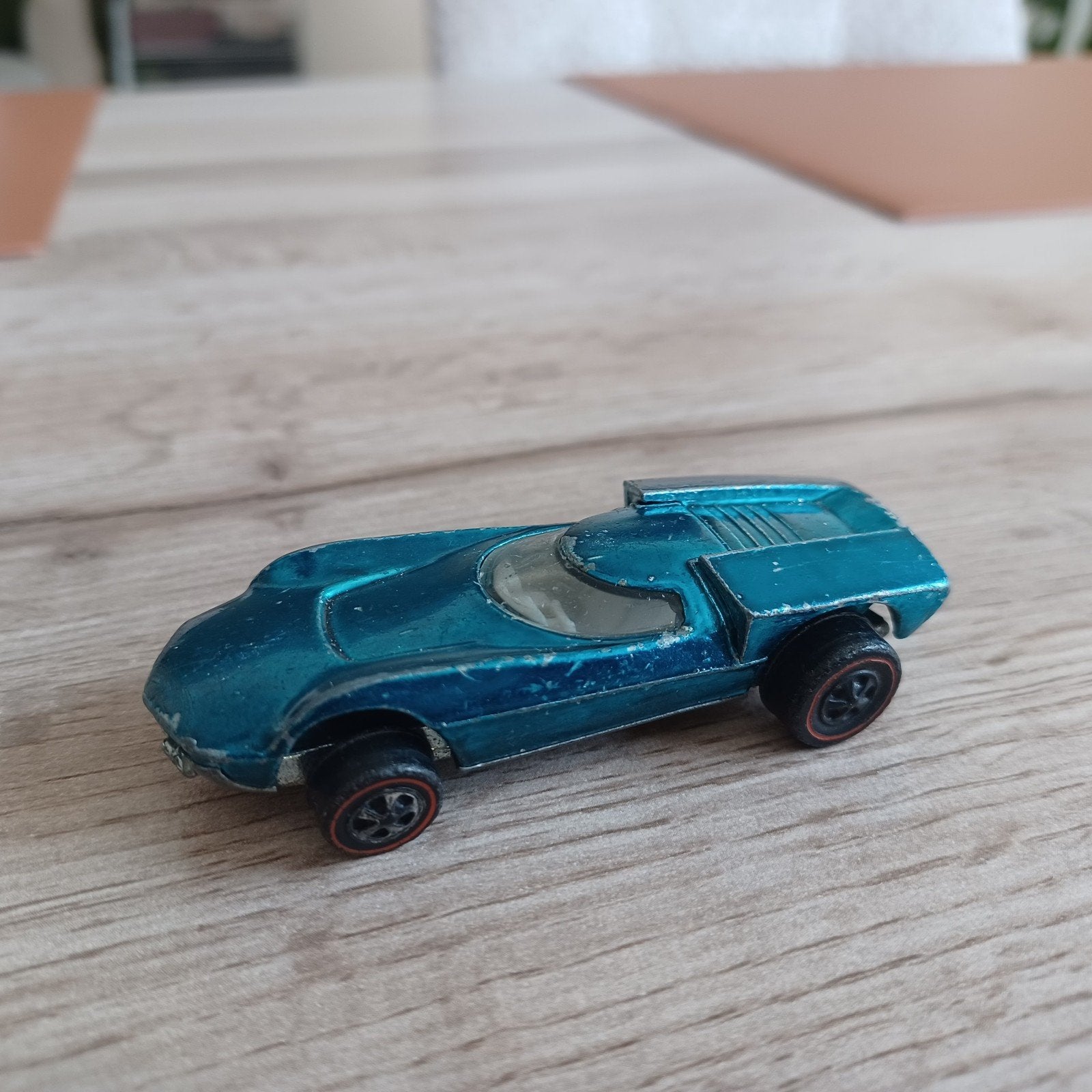 vieux hotwheels redline, Enlèvement ou Envoi