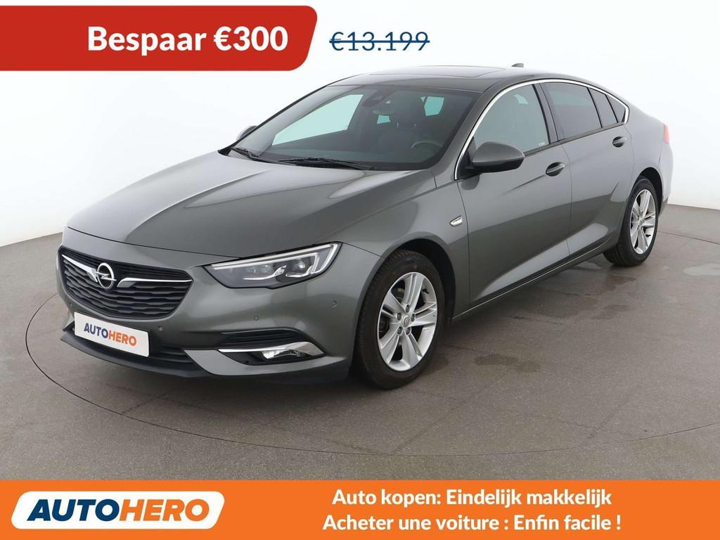 Opel Insignia 1.5 SIDI Turbo Dynamic (bj 2017), Auto's, Opel, Voorwielaandrijving, 121 kW, Zilver of Grijs, Insignia