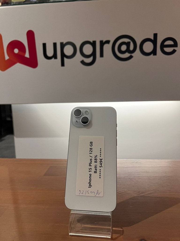iphone 15 plus /128 GB, Ophalen, 128 GB, Wit, Zo goed als nieuw