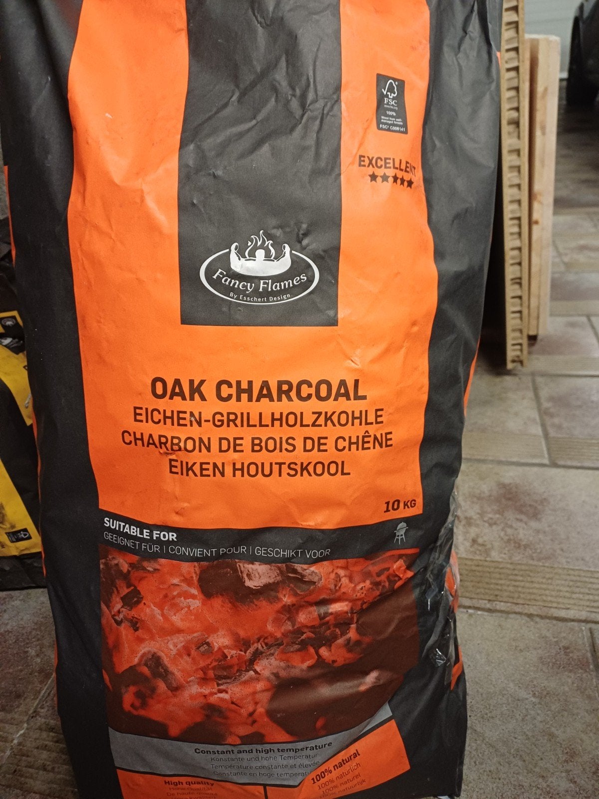 BBQ:houtskool/brikketten, Tuin en Terras, Ophalen
