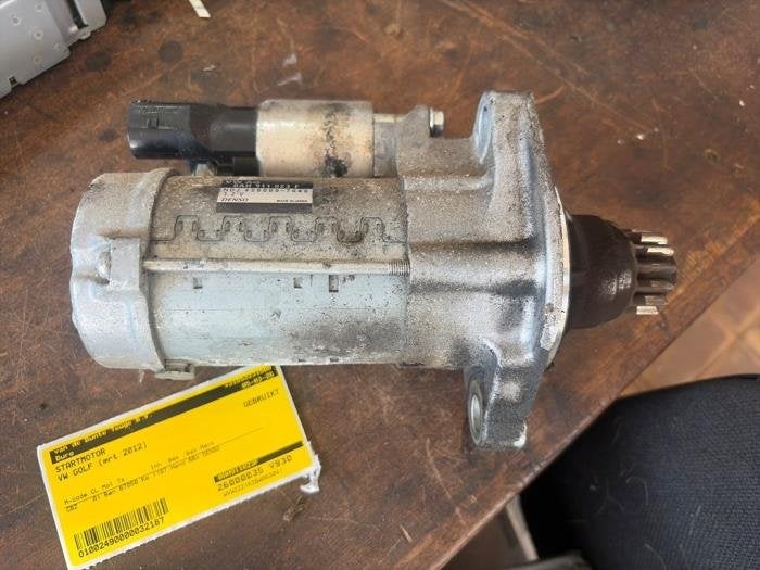 Démarreur d'un Volkswagen Golf, Volkswagen, -, 3 mois de garantie, Utilisé