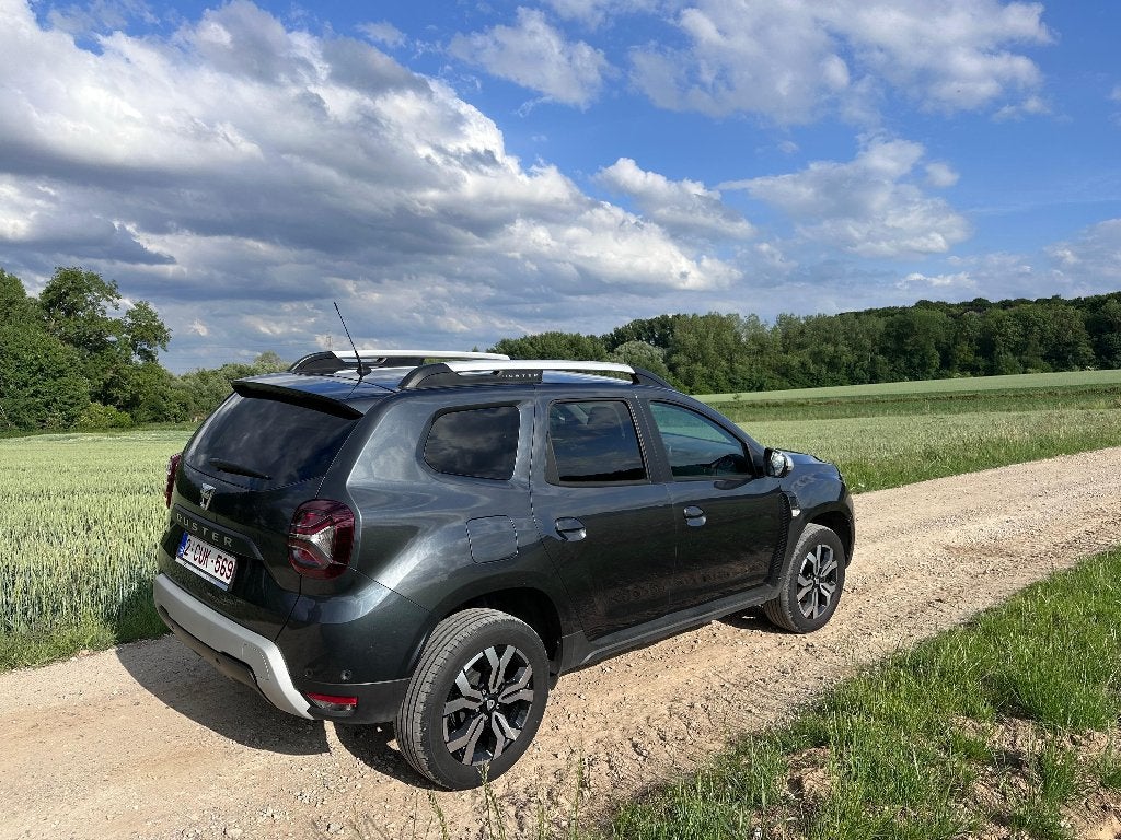 DACIA Duster - Bleu Prestige dCi 115, Autos, Argent ou Gris, Achat, 1429 kg, Euro 6