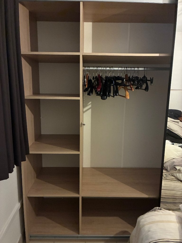 Kleerkast, Huis en Inrichting, Ophalen, 75 cm of meer, 200 cm of meer, Tijdloos