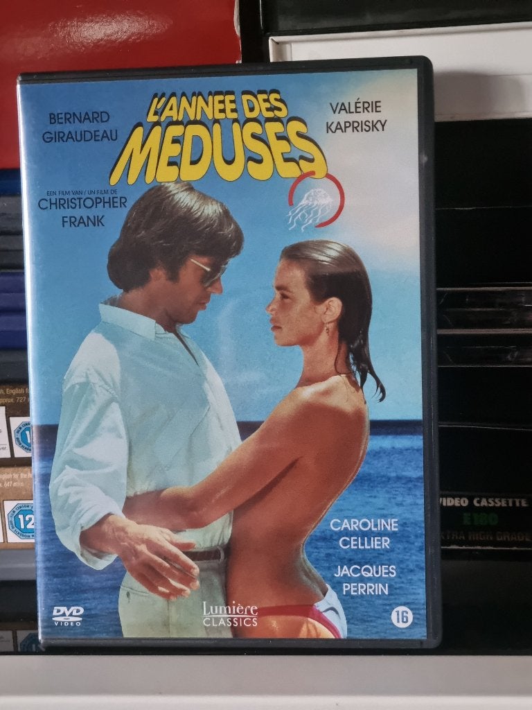 L'annee des Meduses, Valerie Kaprisky, Bernard Giraudeau, Ophalen of Verzenden, Zo goed als nieuw, Frans, Nederlands