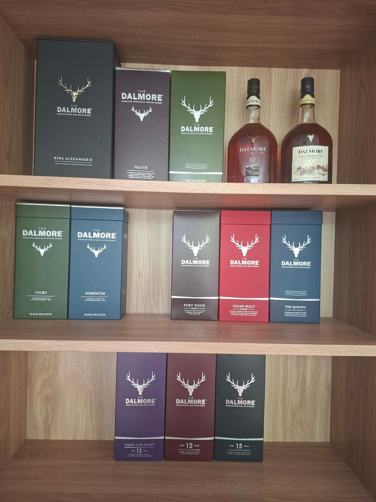 The Dalmore collectie / lot, Collections, Autres régions, Enlèvement ou Envoi, Pleine, Comme neuf