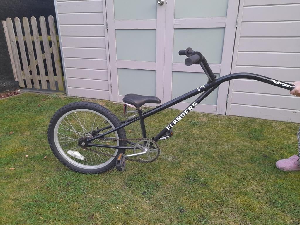 Hangfiets Flanders, Ophalen