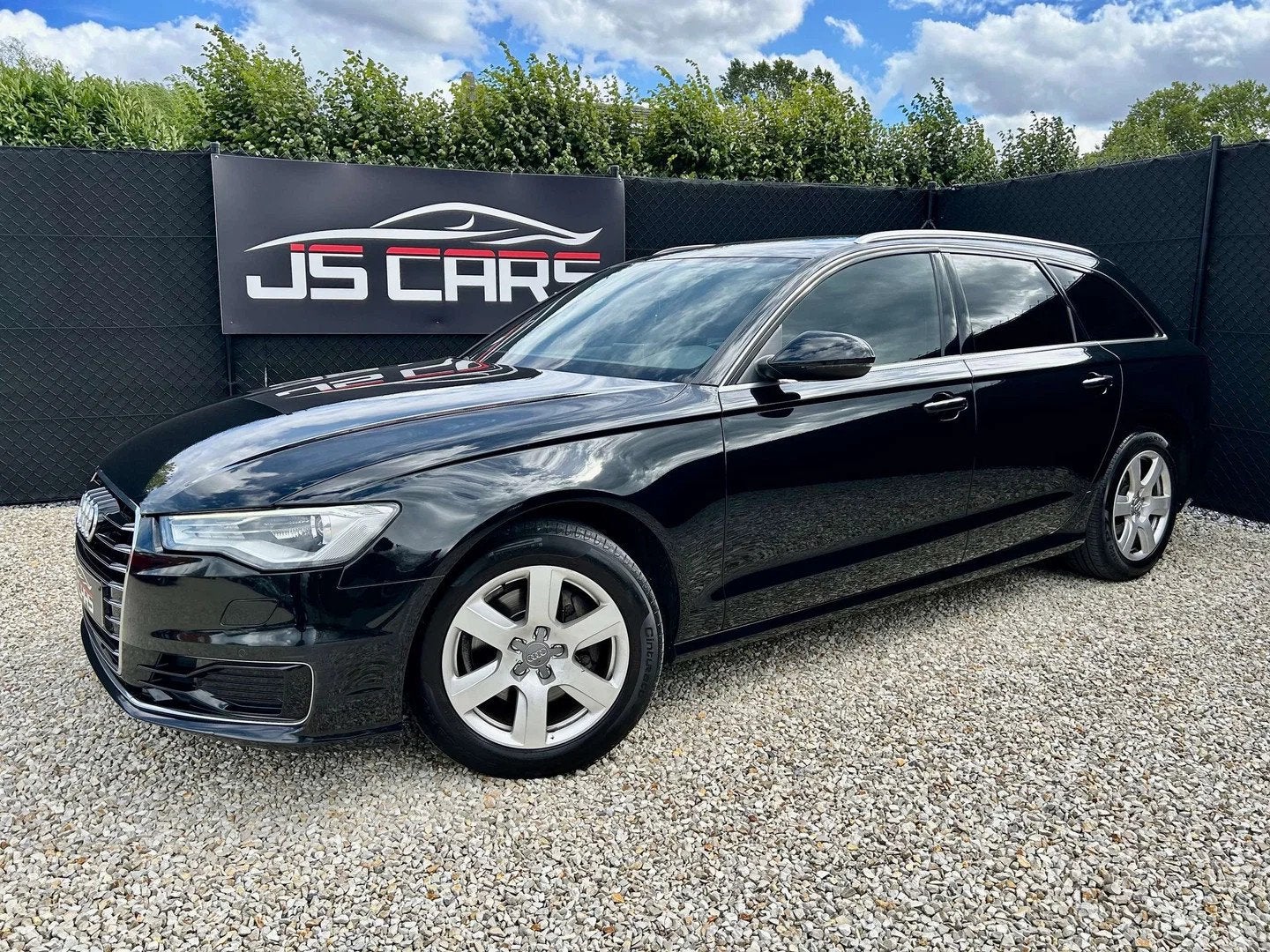 Audi A6 Avant 2.0 TDi ultra*GPS*CAMERA*CUIR*CRUISE*SIÉGES C, Gebruikt, 4 cilinders, Skiluik, Zwart