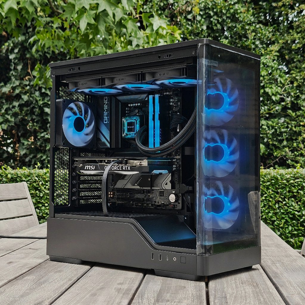 Gaming PC | RTX 4070 | Ryzen 7 7700 | 32GB DDR5 | 1TB, Neuf, Gaming, AMD Ryzen 7, SSD