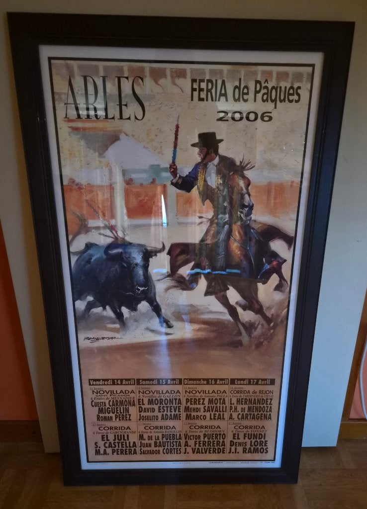 Posters Stierengevecht, Verzamelen, Ophalen, Huis en Inrichting