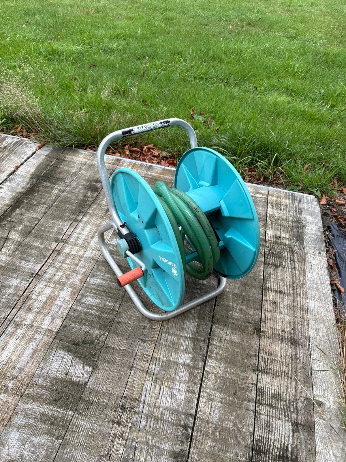 Gardena Tuinslang Haspel, Ophalen, Gebruikt, Tuinslanghaspel