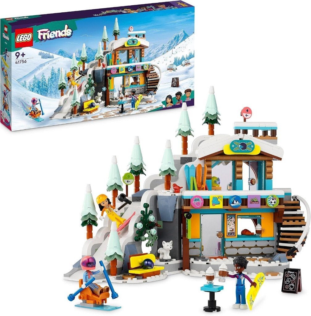 Neuf - Lego Friends Les vacances au ski (41756), Kinderen en Baby's, Speelgoed | Duplo en Lego, Ophalen of Verzenden, Compleet