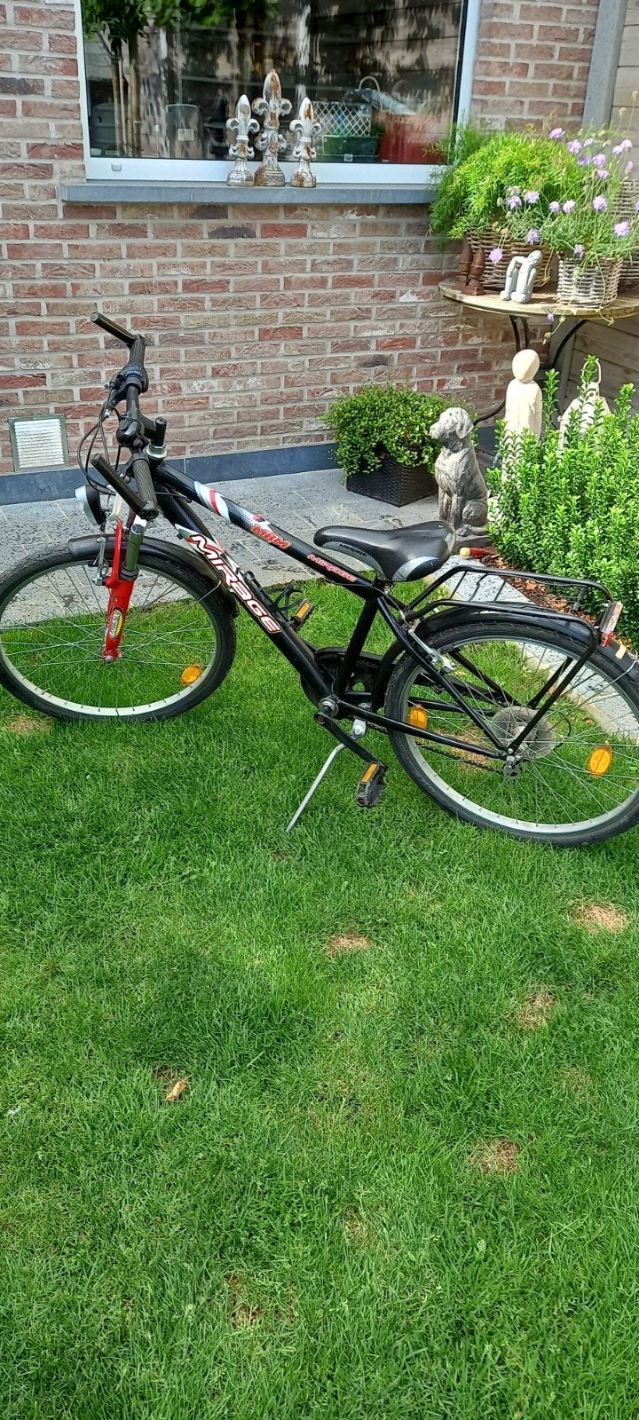 Mooie jongensfiets 24 inch, Ophalen, 24 inch, Versnellingen