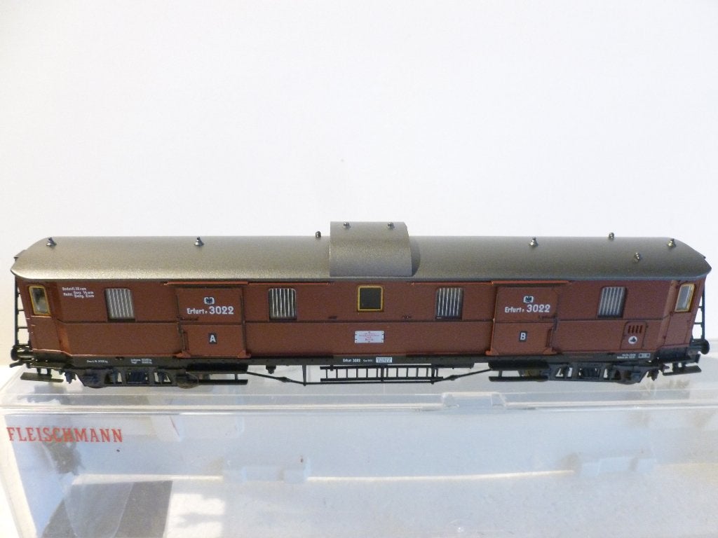 TRAINS HO, Hobby & Loisirs créatifs, Trains miniatures | HO, Enlèvement ou Envoi, Fleischmann, Wagon, Comme neuf