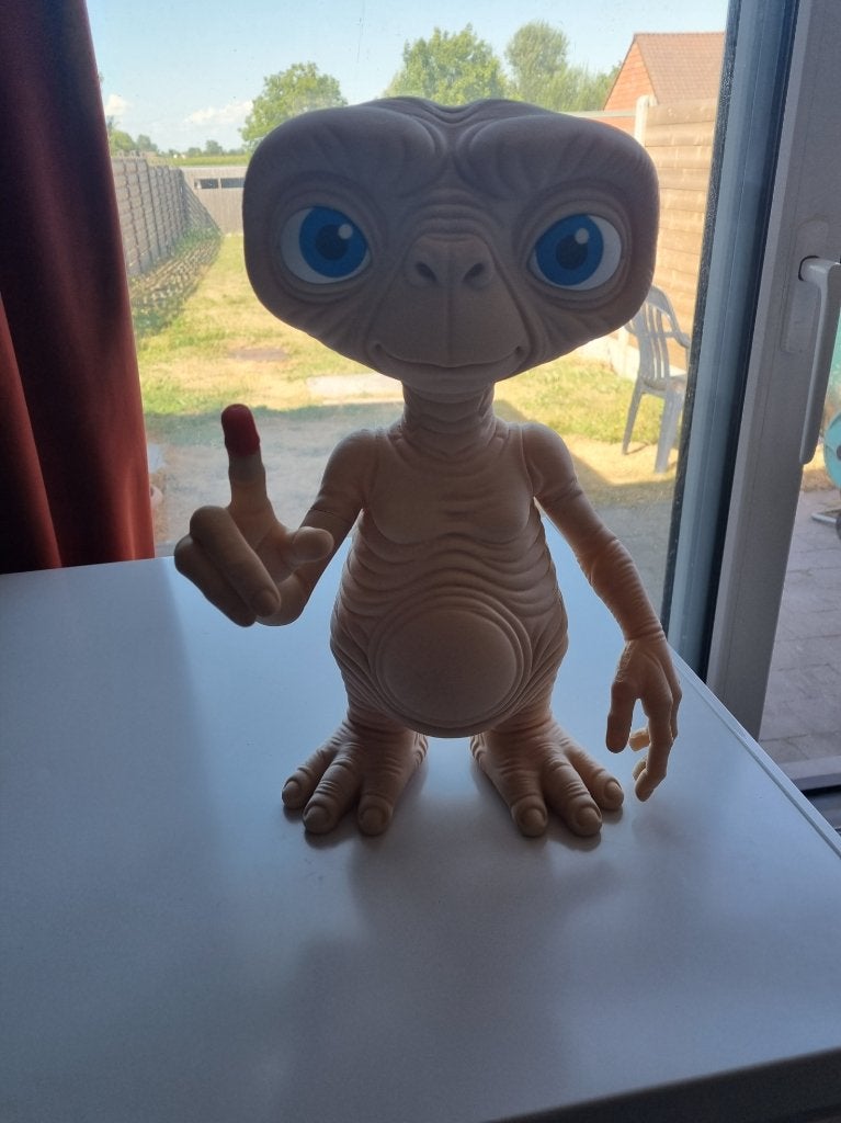 ET., Enlèvement ou Envoi, Neuf, Plus grand que 1:35, Personnage ou Figurines